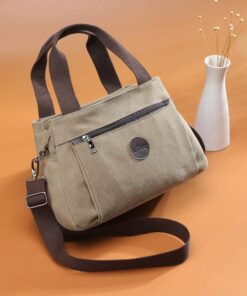 Unisex shoulder crossbody bag