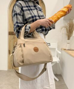 Unisex shoulder crossbody bag