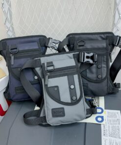 Unisex shoulder crossbody bag