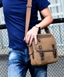 Unisex shoulder crossbody bag