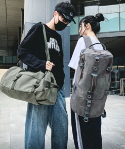Unisex shoulder crossbody bag