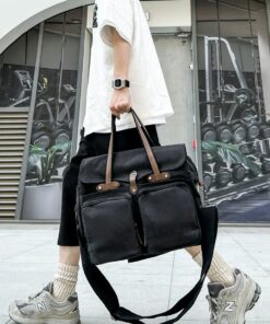 Unisex shoulder crossbody bag