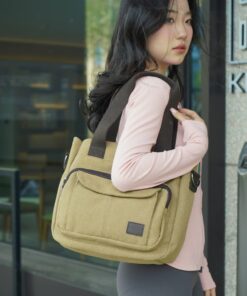 Unisex shoulder crossbody bag