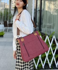 Unisex shoulder crossbody bag