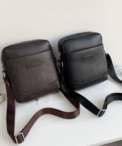 Unisex shoulder crossbody bag